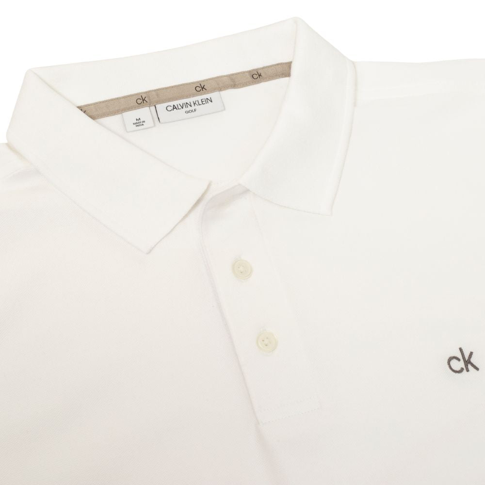 Calvin Klein Planet Polo Golf Polo 2026 - C9579 - White