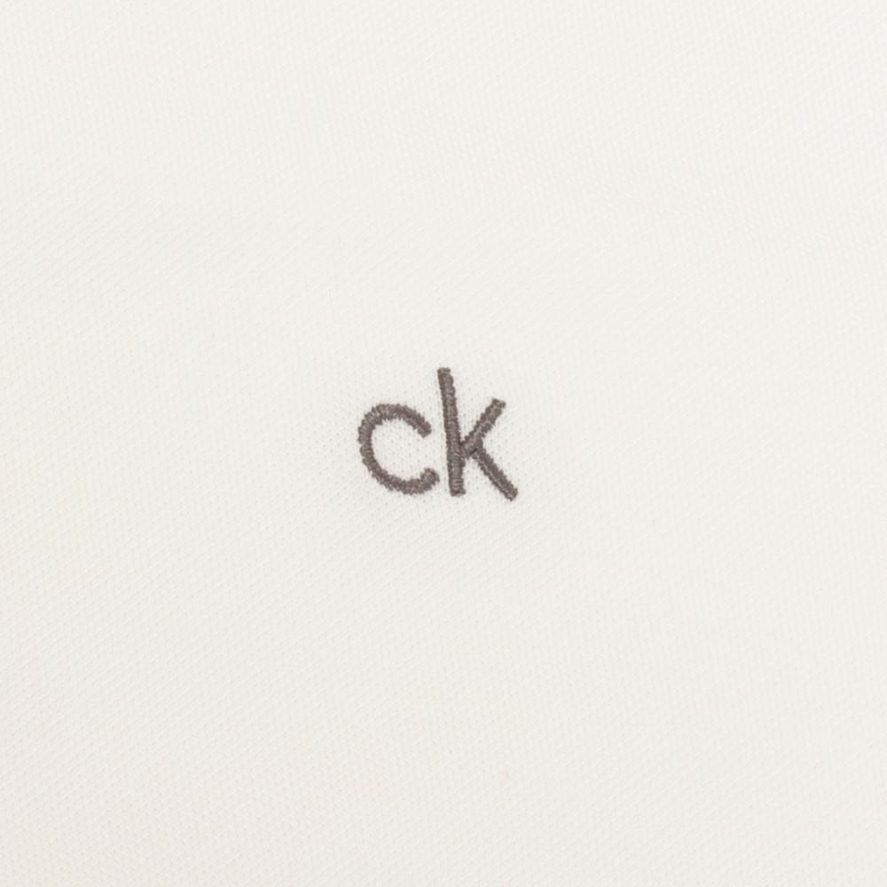 Calvin Klein Planet Polo Golf Polo 2026 - C9579 - White