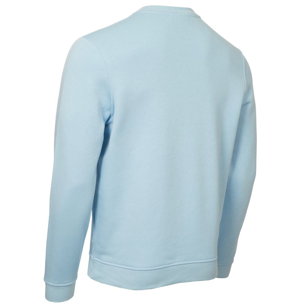 Calvin Klein Planet Sweatshirt Golf Top 2026 C10275 - Air Blue