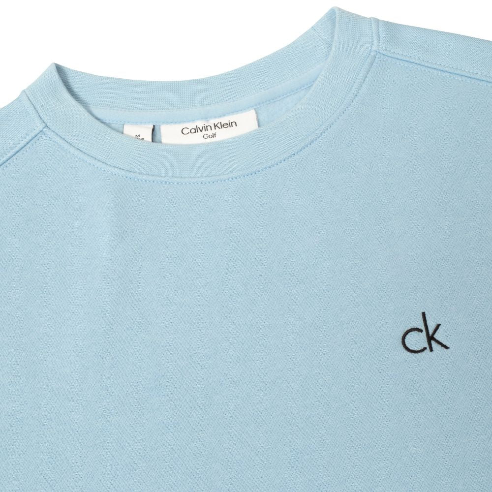 Calvin Klein Planet Sweatshirt Golf Top 2026 C10275 - Air Blue