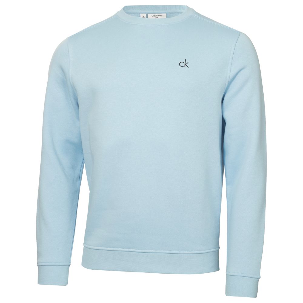 Calvin Klein Planet Sweatshirt Golf Top 2026 C10275 - Air Blue