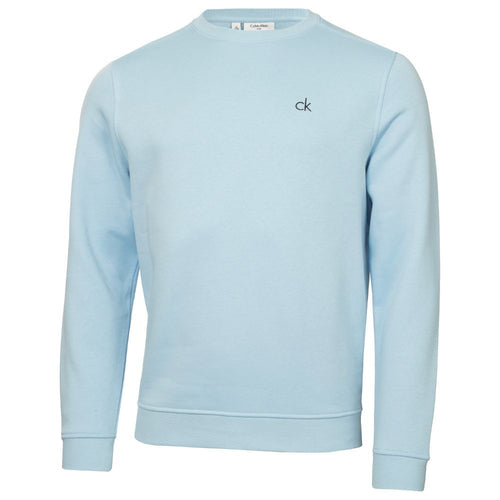 Calvin Klein Planet Sweatshirt Golf Top 2026 C10275 - Air Blue