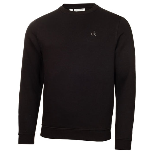 Calvin Klein Planet Sweatshirt Golf Top 2026 C10275 - Black Black M