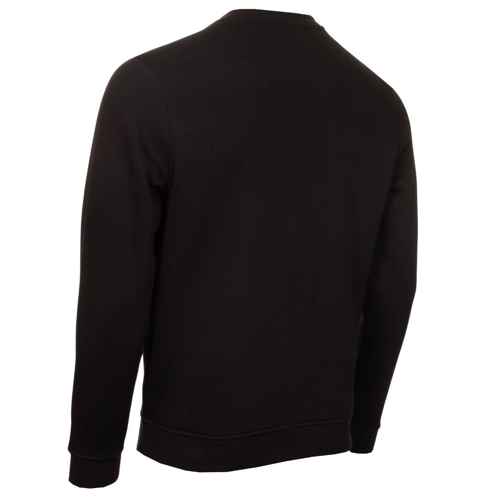 Calvin Klein Planet Sweatshirt Golf Top 2026 C10275 - Black