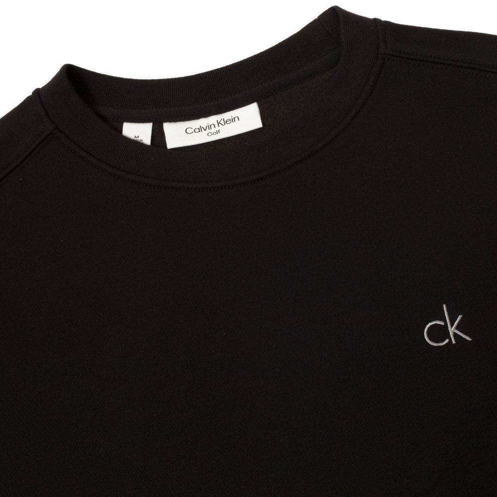 Calvin Klein Planet Sweatshirt Golf Top 2026 C10275 - Black