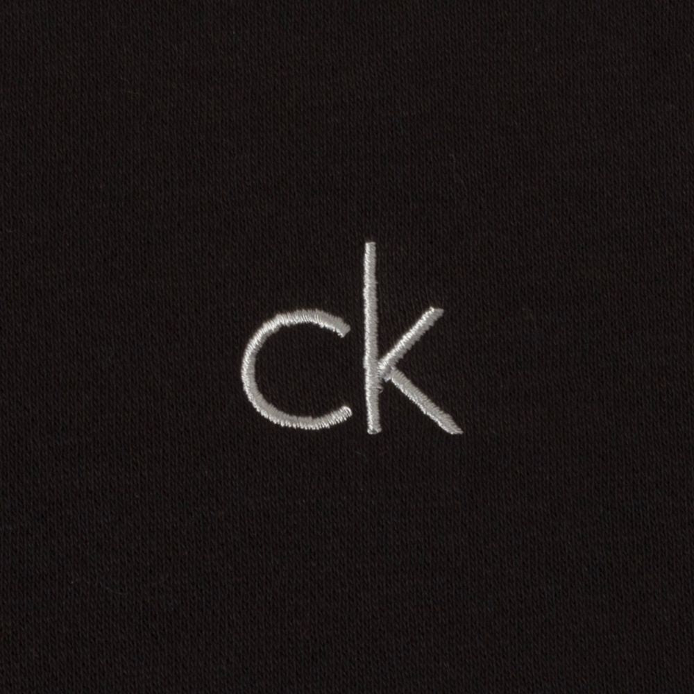 Calvin Klein Planet Sweatshirt Golf Top 2026 C10275 - Black