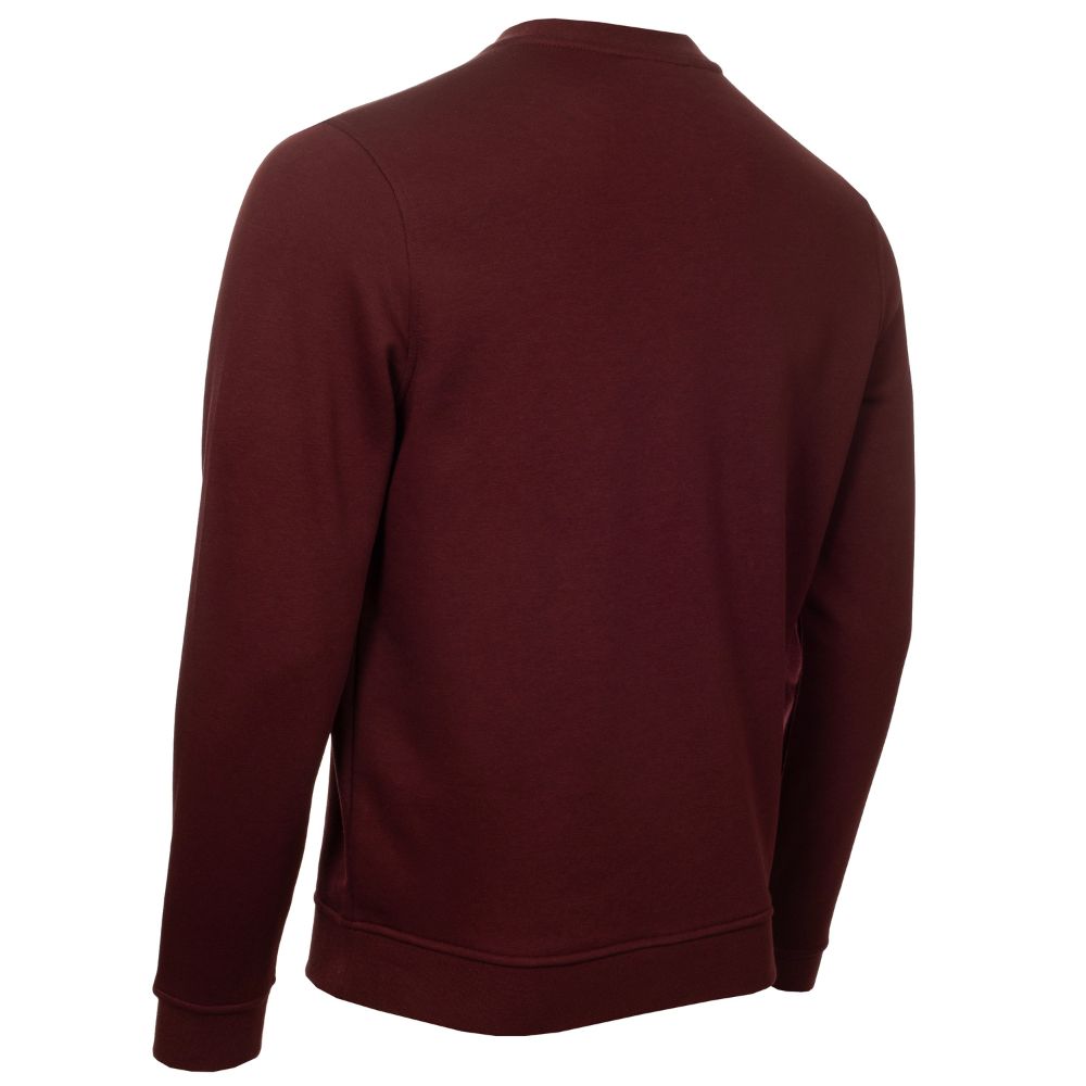 Calvin Klein Planet Sweatshirt Golf Top 2026 C10275 - Burgundy