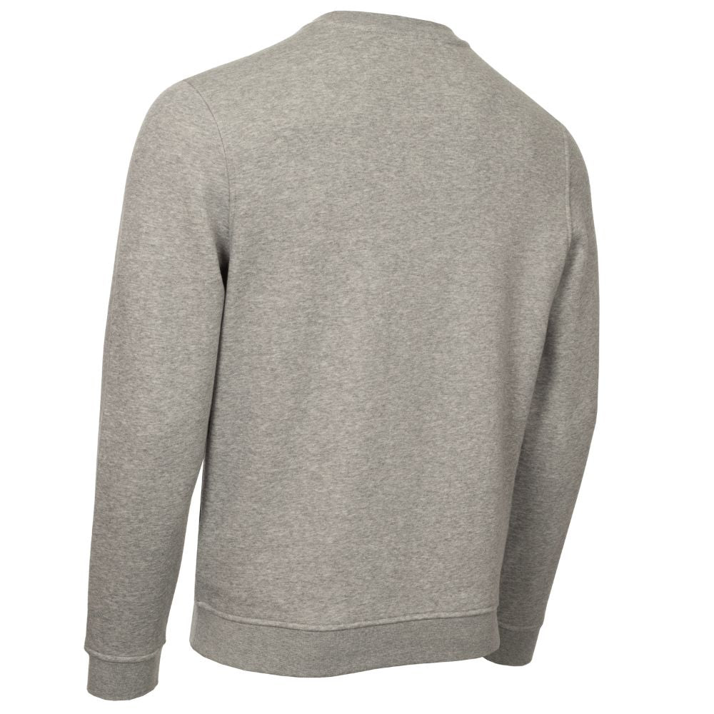 Calvin Klein Planet Sweatshirt Golf Top 2026 C10275 - Grey Marl