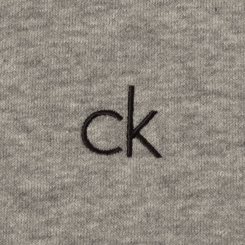 Calvin Klein Planet Sweatshirt Golf Top 2026 C10275 - Grey Marl