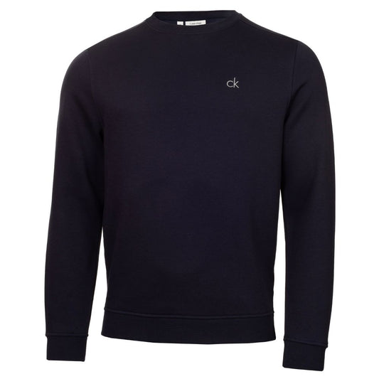Calvin Klein Planet Sweatshirt Golf Top 2026 C10275 - Navy Navy M