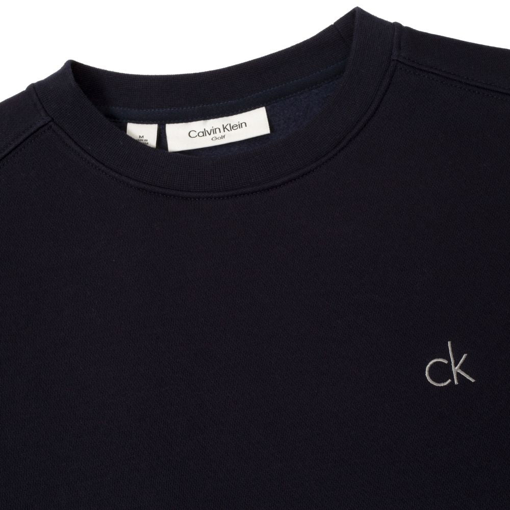 Calvin Klein Planet Sweatshirt Golf Top 2026 C10275 - Navy