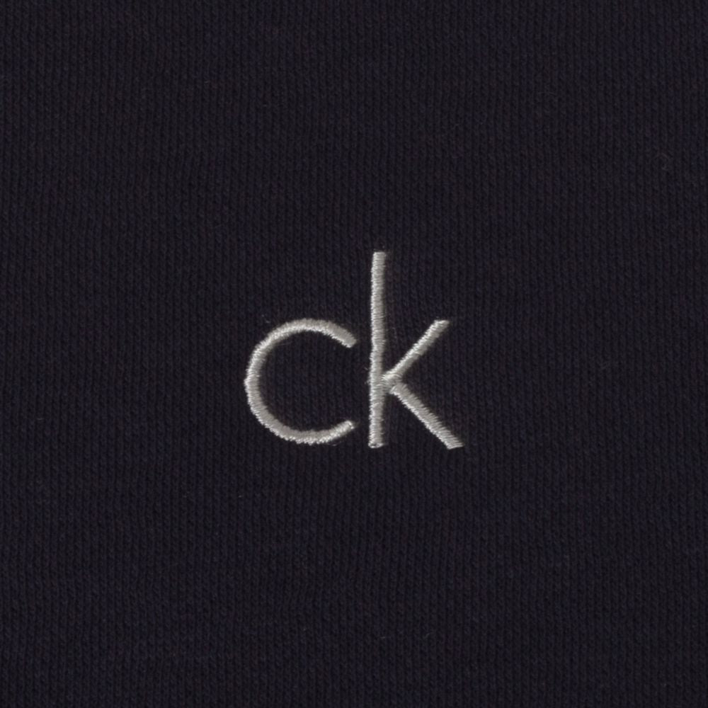 Calvin Klein Planet Sweatshirt Golf Top 2026 C10275 - Navy