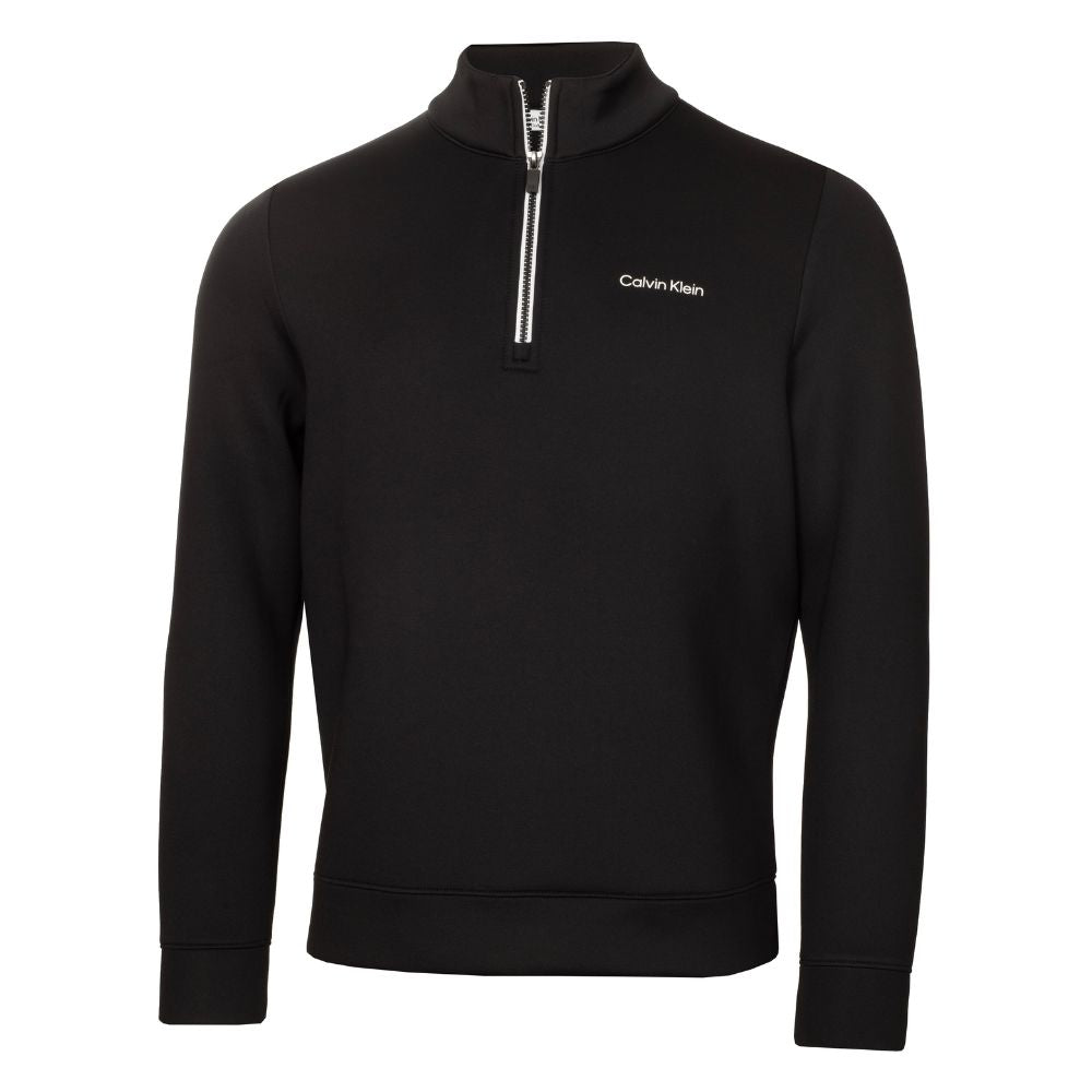 Calvin Klein Scuba 1/4 Zip 2026 - Black Black M