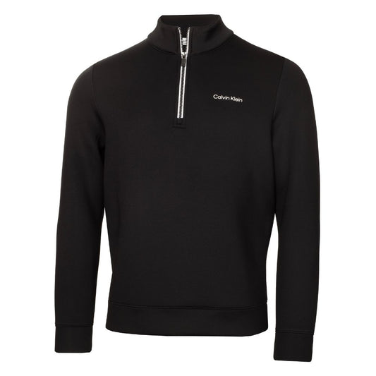 Calvin Klein Scuba 1/4 Zip 2026 - Black Black M