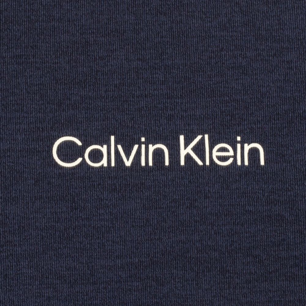 Calvin Klein Scuba 1/4 Zip 2026 - Navy Marl