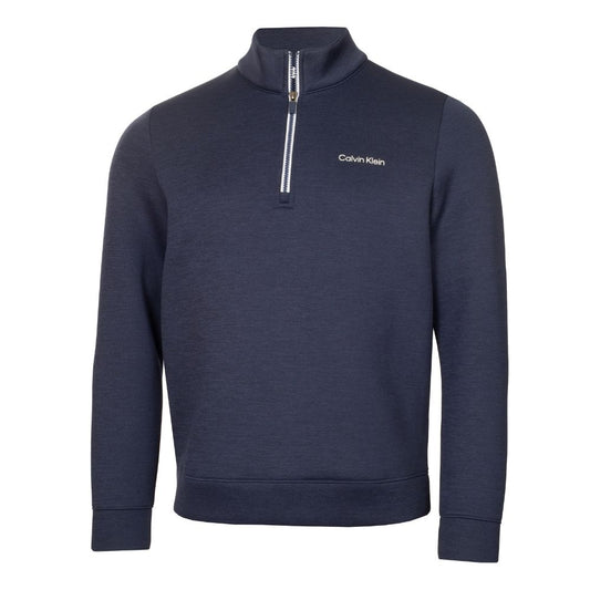Calvin Klein Scuba 1/4 Zip 2026 - Navy Marl Navy Marl M