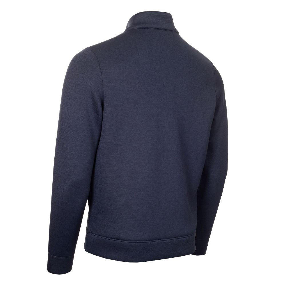 Calvin Klein Scuba 1/4 Zip 2026 - Navy Marl