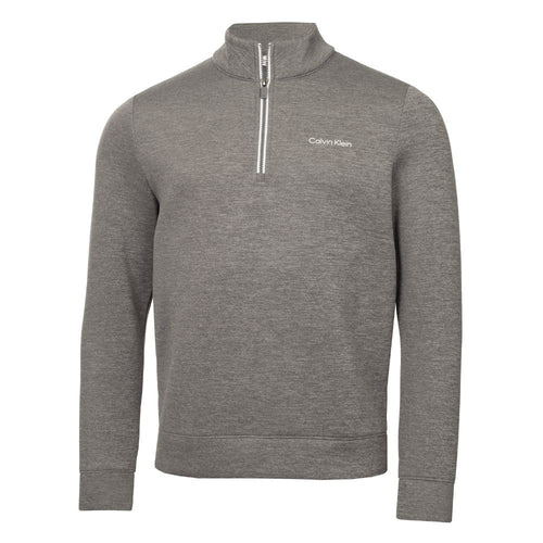 Calvin Klein Scuba 1/4 Zip 2026 - Silver Marl Silver Marl M
