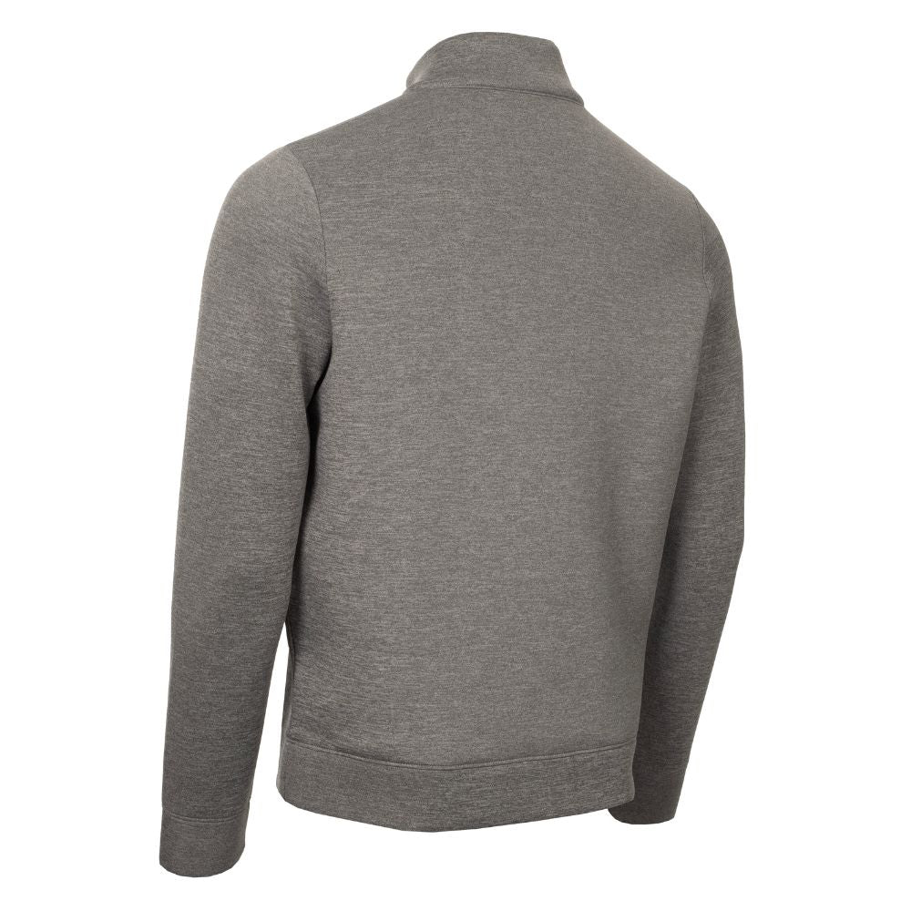Calvin Klein Scuba 1/4 Zip 2026 - Silver Marl