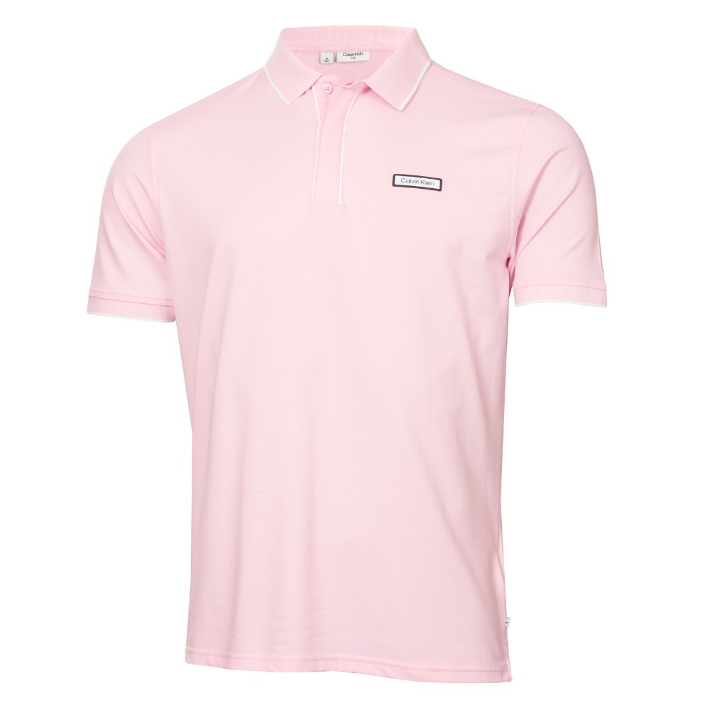 Calvin Klein Seafield Golf Polo 2026 - CKMS26153 - Cherry Blossom Cherry Blossom M
