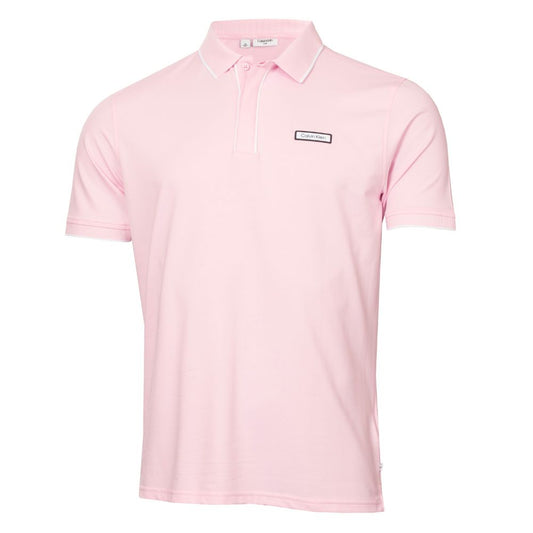 Calvin Klein Seafield Golf Polo 2026 - CKMS26153 - Cherry Blossom Cherry Blossom M