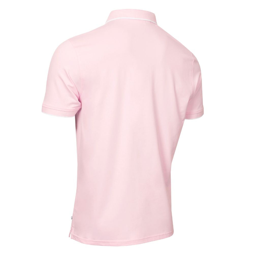 Calvin Klein Seafield Golf Polo 2026 - CKMS26153 - Cherry Blossom