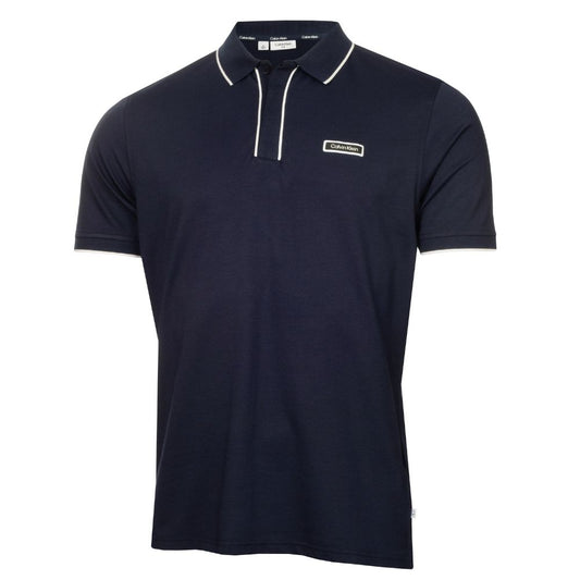 Calvin Klein Seafield Golf Polo 2026 - CKMS26153 - Navy Navy M