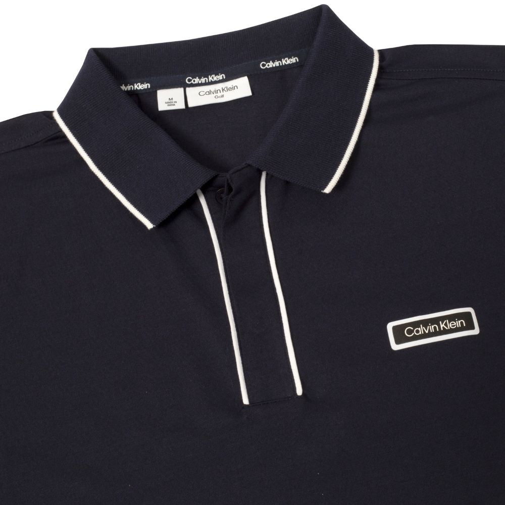 Calvin Klein Seafield Golf Polo 2026 - CKMS26153 - Navy