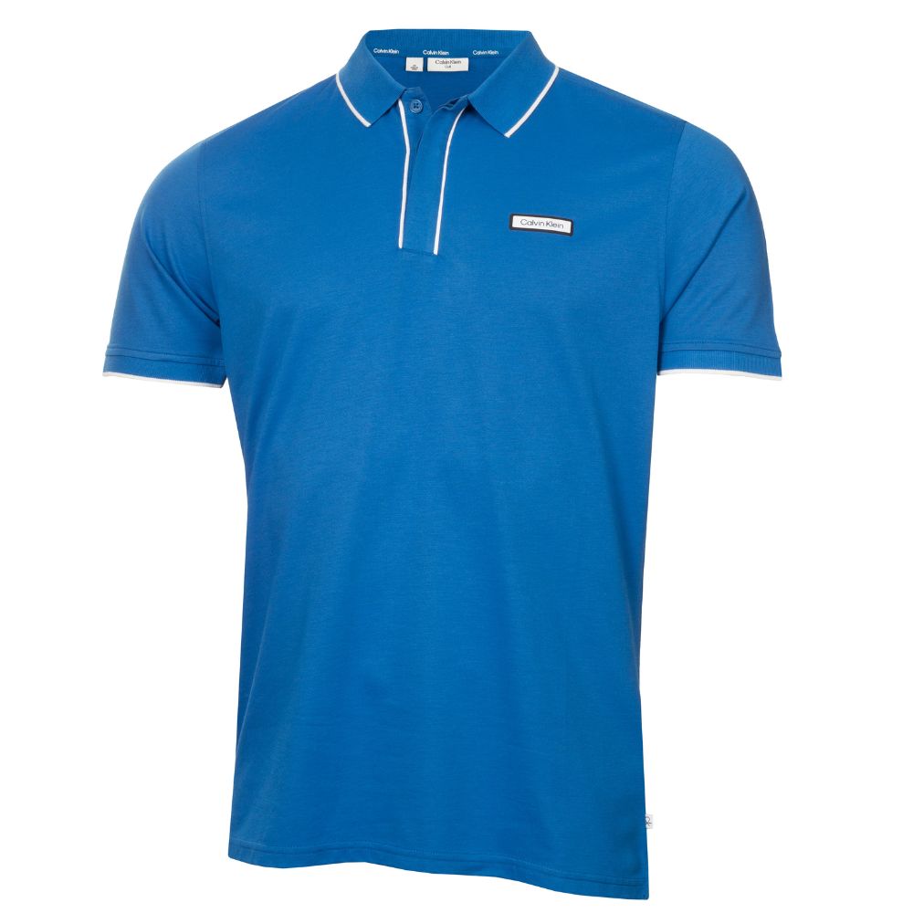 Calvin Klein Seafield Golf Polo 2026 - CKMS26153 - Sapphire Sapphire M