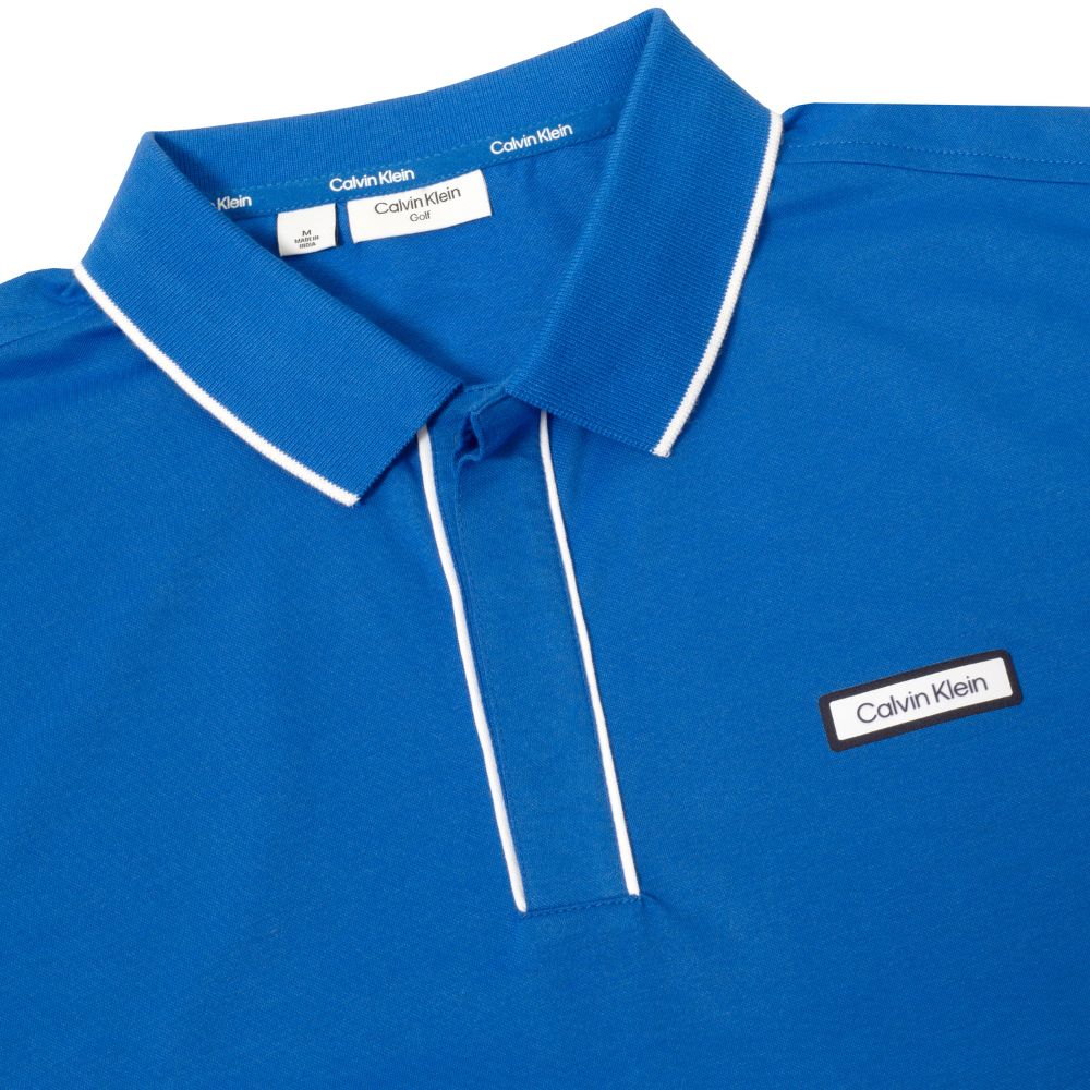 Calvin Klein Seafield Golf Polo 2026 - CKMS26153 - Sapphire