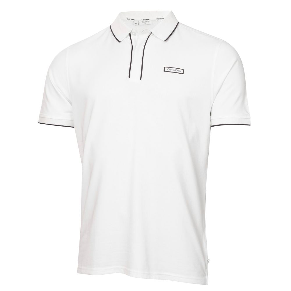 Calvin Klein Seafield Golf Polo 2026 - CKMS26153 - White White M