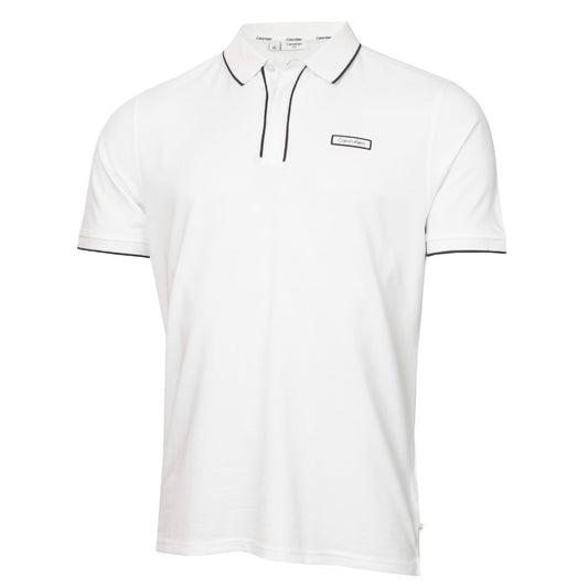 Calvin Klein Seafield Golf Polo 2026 - CKMS26153 - White White M