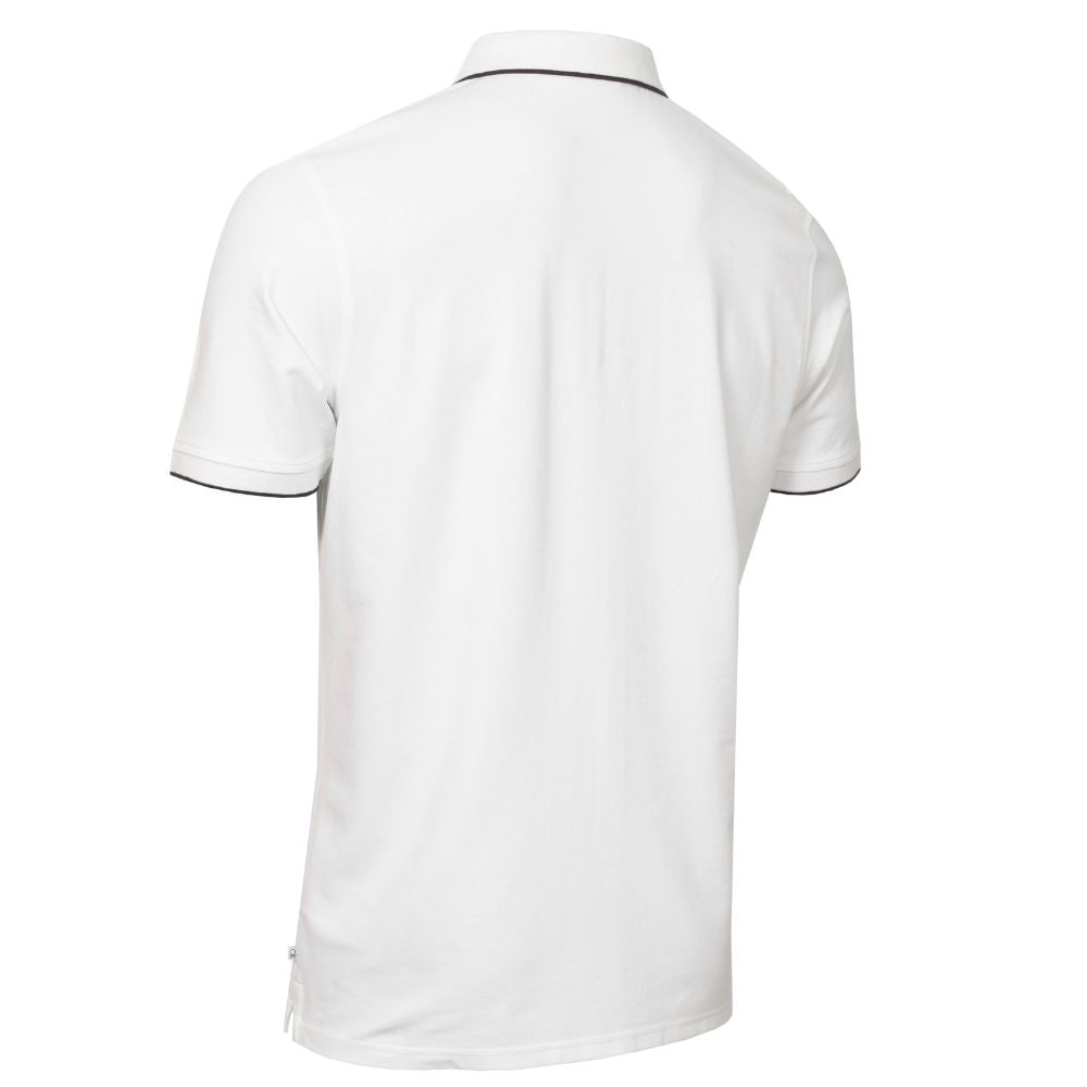 Calvin Klein Seafield Golf Polo 2026 - CKMS26153 - White