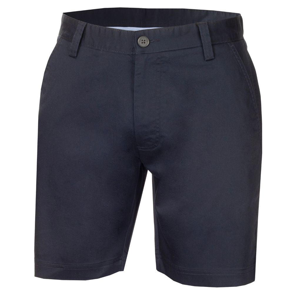 Calvin Klein Vacation Chino Golf Shorts 2026 - C10273 - Navy Navy W32
