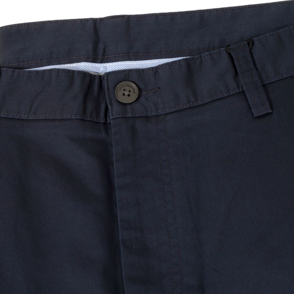 Calvin Klein Vacation Chino Golf Shorts 2026 - C10273 - Navy