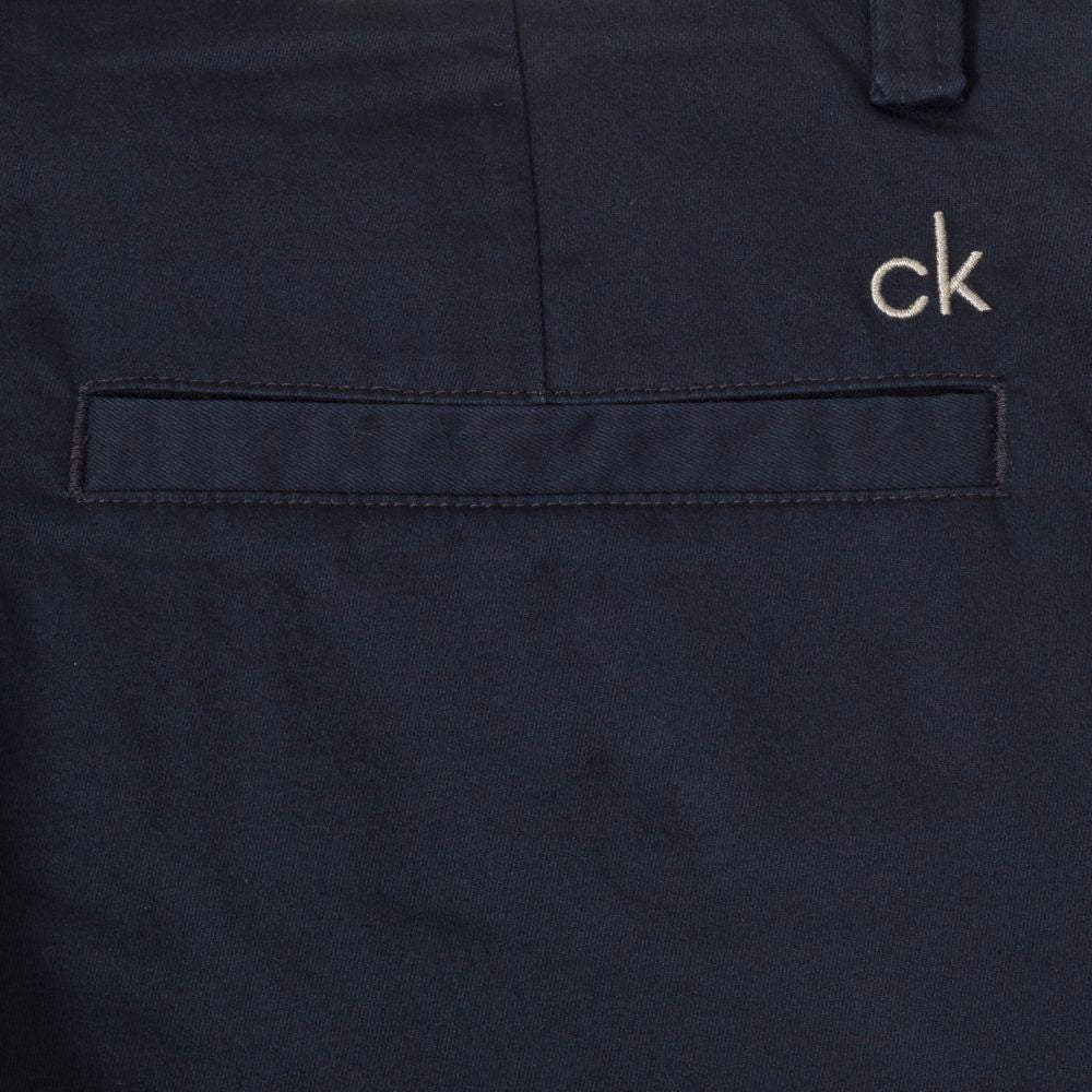 Calvin Klein Vacation Chino Golf Shorts 2026 - C10273 - Navy