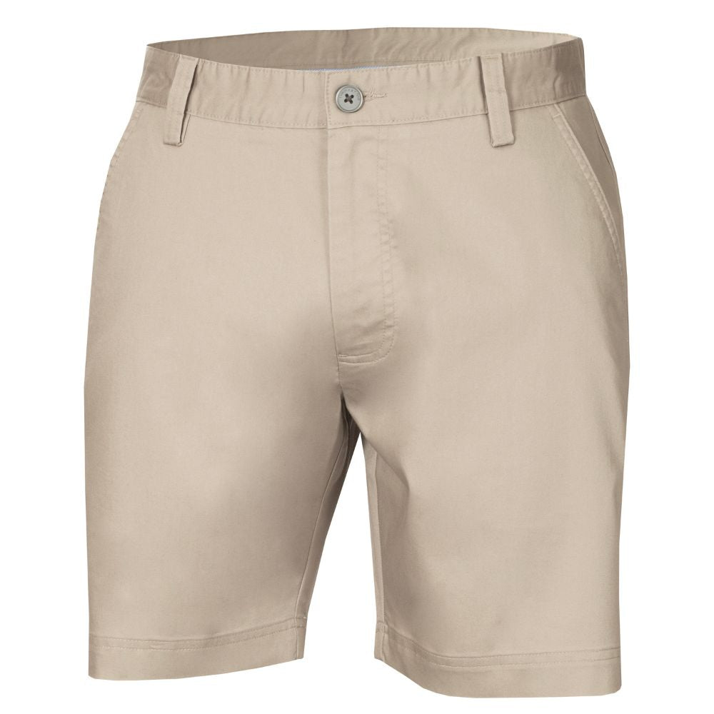 Calvin Klein Vacation Chino Golf Shorts 2026 - C10273 - Stone Stone W32