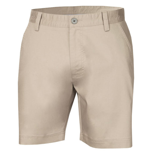 Calvin Klein Vacation Chino Golf Shorts 2026 - C10273 - Stone Stone W32