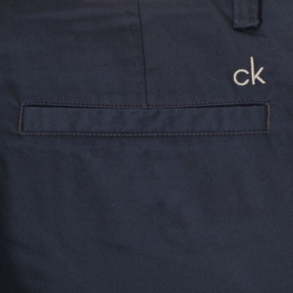 Calvin Klein Vacation Chino Golf Trousers 2026 C10274 - Navy