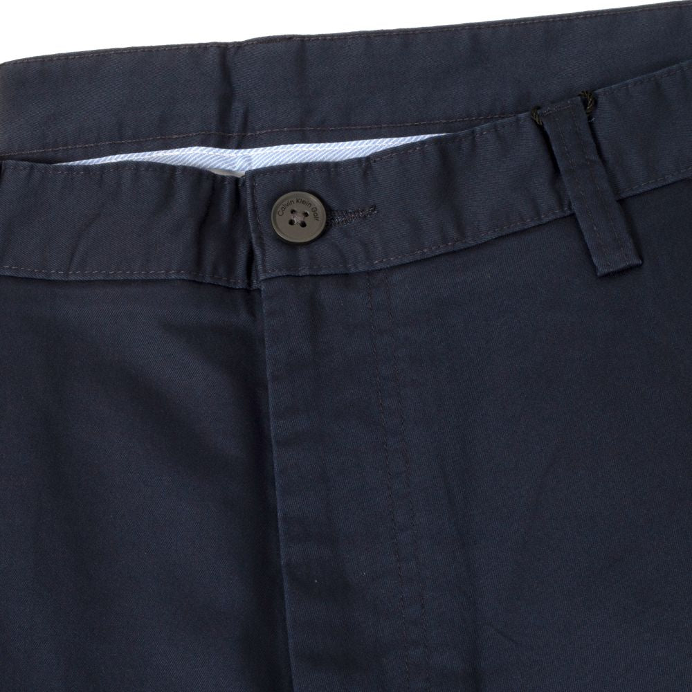 Calvin Klein Vacation Chino Golf Trousers 2026 C10274 - Navy