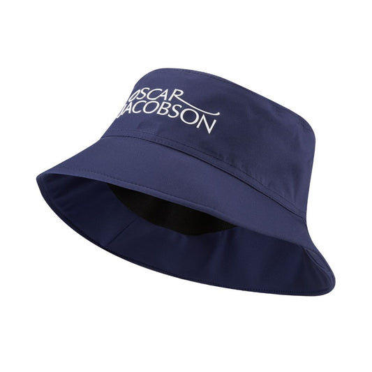 Oscar Jacobson Carmen Water Resistant Golf Bucket Hat 2025 - Navy Navy