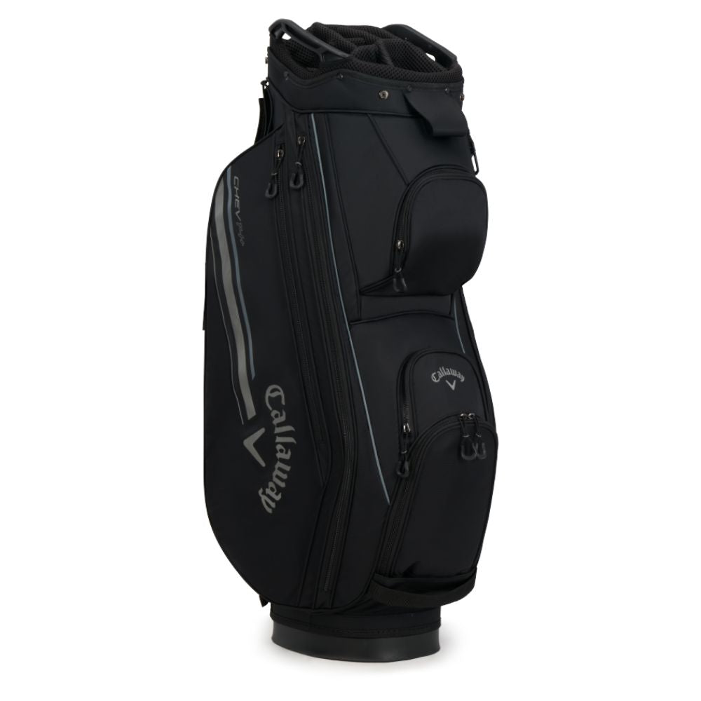 Callaway Golf Chev 14+ Cart Bag 2024 - Black   