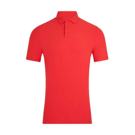 Castore Club Essential Golf Polo 2025 - GMC30689.B-071 Poppy Red / White M