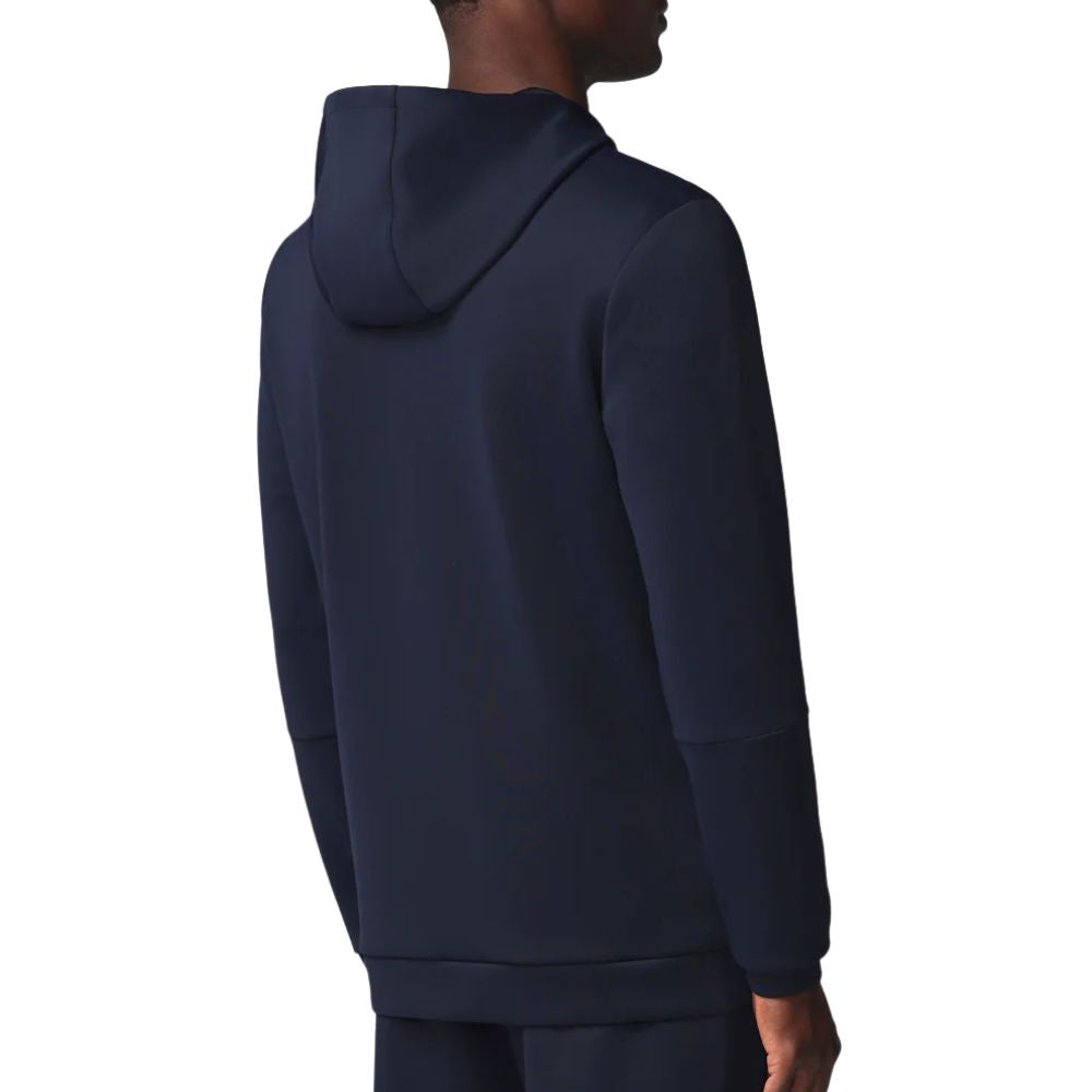 Castore Flex Long Sleeve Full Zip Golf Hoodie - Navy / Pewter