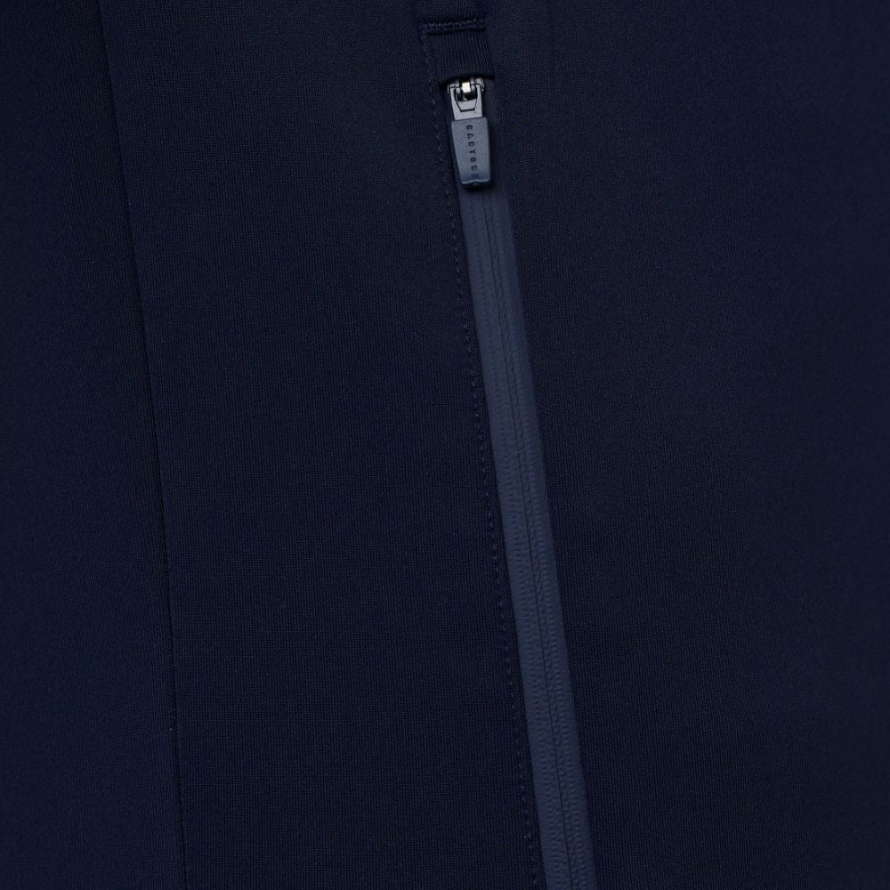 Castore Flex Long Sleeve Full Zip Golf Hoodie - Navy / Pewter