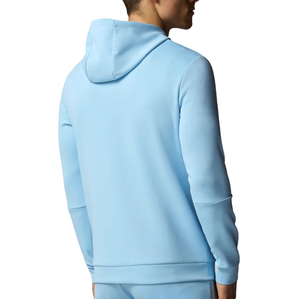 Castore Flex Long Sleeve Golf Hoodie - Airy Blue