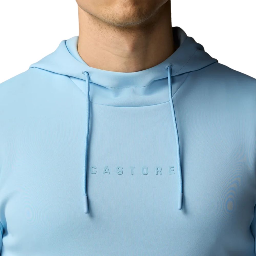 Castore Flex Long Sleeve Golf Hoodie - Airy Blue