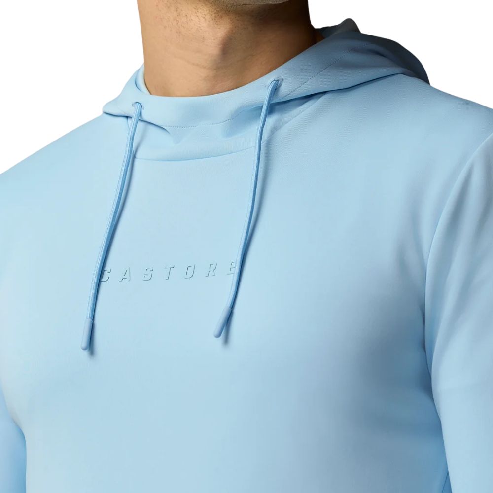 Castore Flex Long Sleeve Golf Hoodie - Airy Blue