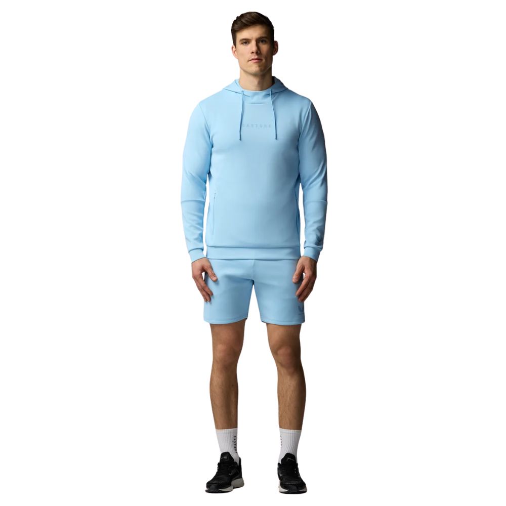 Castore Flex Long Sleeve Golf Hoodie - Airy Blue