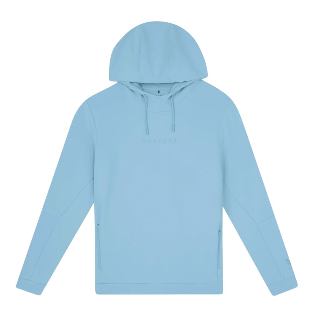 Castore Flex Long Sleeve Golf Hoodie - Airy Blue Airy Blue M